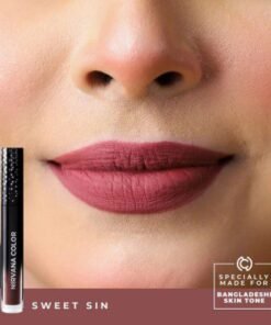 Alternative view of Nirvana Color Liquid Matte Lipstick - Sweet Sin
