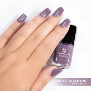 Nirvana Color Nail Enamel - Shade No 04 - Sweet Shadow