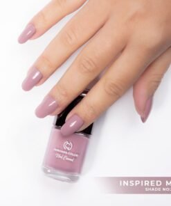 Nirvana Color Nail Enamel - Shade No 06 - Inspired Me