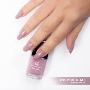 Nirvana Color Nail Enamel - Shade No 06 - Inspired Me