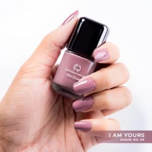 Nirvana Color Nail Enamel - Shade No 09 - I Am Yours
