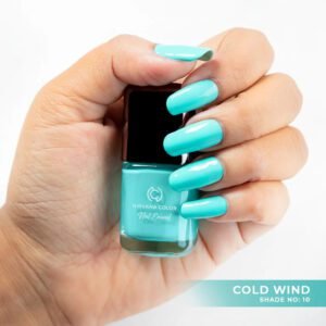 Nirvana Color Nail Enamel - Shade No 10 - Cold Wind