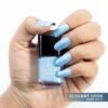 Nirvana Color Nail Enamel - Shade No 12 - Elegant Look