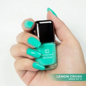 Nirvana Color Nail Enamel - Shade No 13 - Lemon Crush