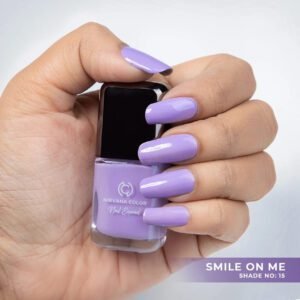Nirvana Color Nail Enamel - Shade No 15 - Smile On Me