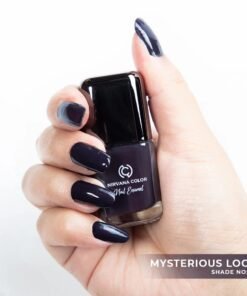 Nirvana Color Nail Enamel - Shade No 18 - Mysterious Look