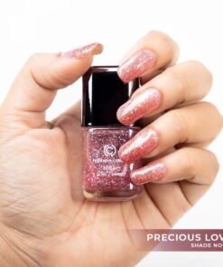 Nirvana Color Nail Enamel - Shade No 19 - Precious Love