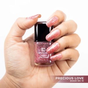 Nirvana Color Nail Enamel - Shade No 19 - Precious Love