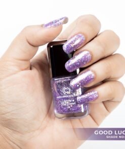 Nirvana Color Nail Enamel - Shade No 20 - Good Luck
