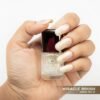 Nirvana Color Nail Enamel - Shade No 21 - Miracle Brush