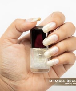 Nirvana Color Nail Enamel - Shade No 21 - Miracle Brush