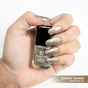 Nirvana Color Nail Enamel - Shade No 22 - Shiny Hand