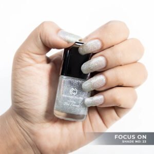 Nirvana Color Nail Enamel - Shade No 23 - Focus On