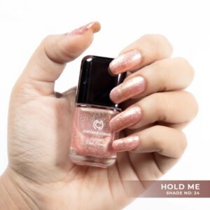 Nirvana Color Nail Enamel - Shade No 24 - Hold Me