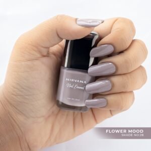 Nirvana Color Nail Enamel - Shade No 28 - Flower Mood