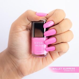Nirvana Color Nail Enamel - Shade No 31 - Ballet Slippers