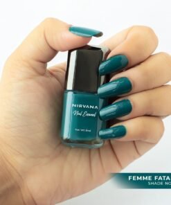 Nirvana Color Nail Enamel - Shade No 36 - Femme Fatale