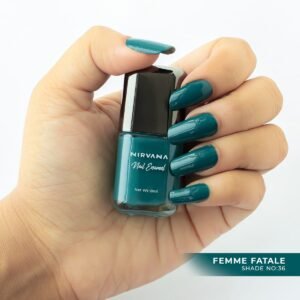 Nirvana Color Nail Enamel - Shade No 36 - Femme Fatale