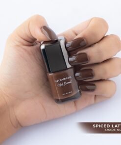 Nirvana Nail Enamel - Shade 37 Spiced Latte