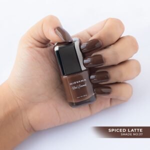 Nirvana Nail Enamel - Shade 37 Spiced Latte