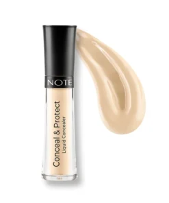Note Conceal & Protect Liquid Concealer - 01 Light Sand