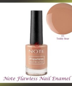 Note Flawless Nail Enamel - Shade 05 Teddy Bear