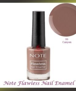 Note Flawless Nail Enamel - Shade 06 Canyon