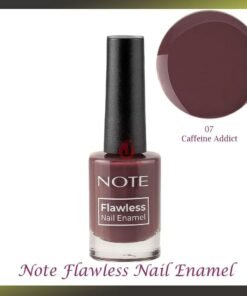 Note Flawless Nail Enamel - Shade 07 Caffeine Addict