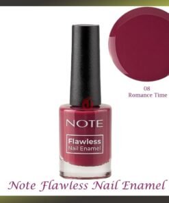 Note Flawless Nail Enamel - Shade 08 Romance Time
