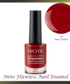 Note Flawless Nail Enamel - Shade 09 Stop Traffice