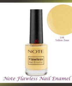 Note Flawless Nail Enamel - Shade 108 Yellow Zone