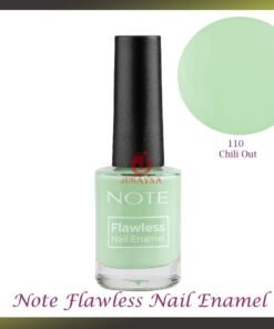 Note Flawless Nail Enamel - Shade 110 Chili Out