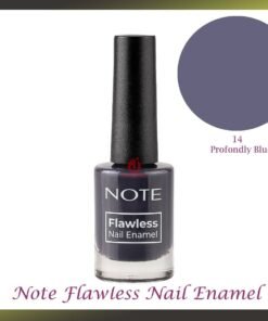 Note Flawless Nail Enamel - Shade 14 Profondly Blue
