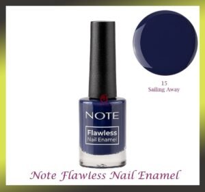 Note Flawless Nail Enamel - Shade 15 Sailing Away