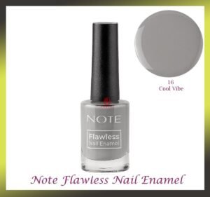 Note Flawless Nail Enamel - Shade 16 Cool Vibe