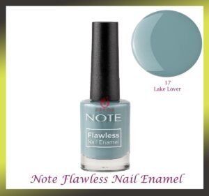 Note Flawless Nail Enamel - Shade 17 Lake Lover