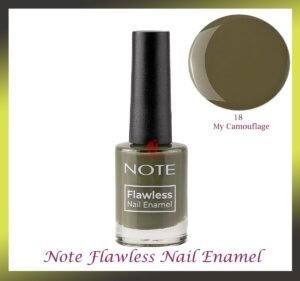 Note Flawless Nail Enamel - Shade 18 My Camouflage