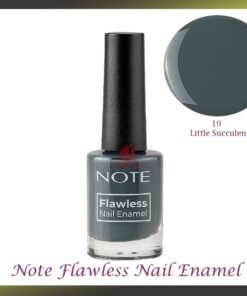 Note Flawless Nail Enamel - Shade 19 Little Succulent