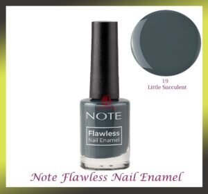 Note Flawless Nail Enamel - Shade 19 Little Succulent