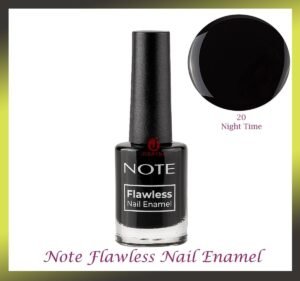 Note Flawless Nail Enamel - Shade 20 Night Time