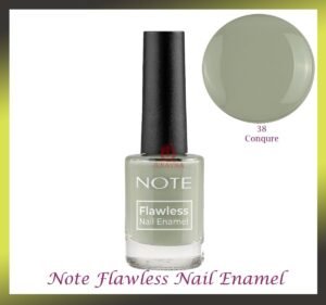 Note Flawless Nail Enamel - Shade 38 Conqure