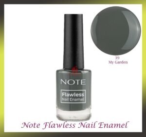 Note Flawless Nail Enamel - Shade 39 My Garden