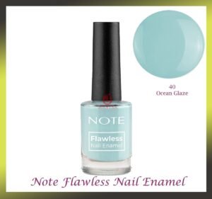 Note Flawless Nail Enamel - Shade 40 Ocean Glaze