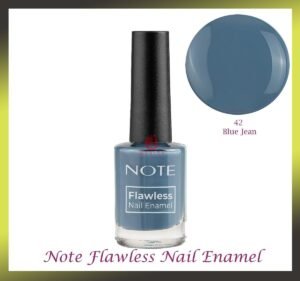 Note Flawless Nail Enamel - Shade 42 Blue Jean