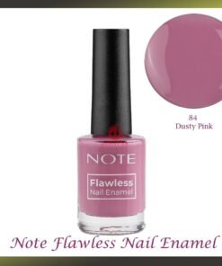 Note Flawless Nail Enamel - Shade 84 Dusty Pink