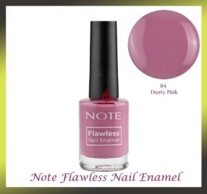 Note Flawless Nail Enamel - Shade 84 Dusty Pink