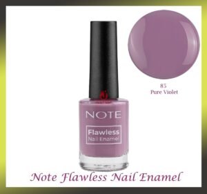 Note Flawless Nail Enamel - Shade 85 Pure Violet