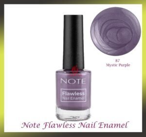 Note Flawless Nail Enamel - Shade 87 Mystic Purple