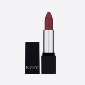 Note Mattever Lipstick Shade - 12 Wine Tasting Red