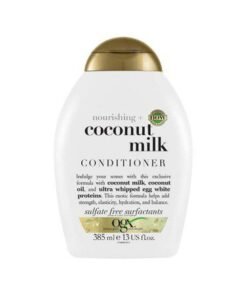 OGX Conditioner 385ml - Nourishing + Coconut Milk 385ML